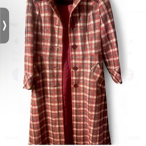 Vintage 1970’s Lan Siang Luxury Wool Maxi Coat